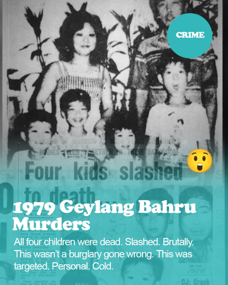 1979 Geylang Bahru Murders: What Happened?