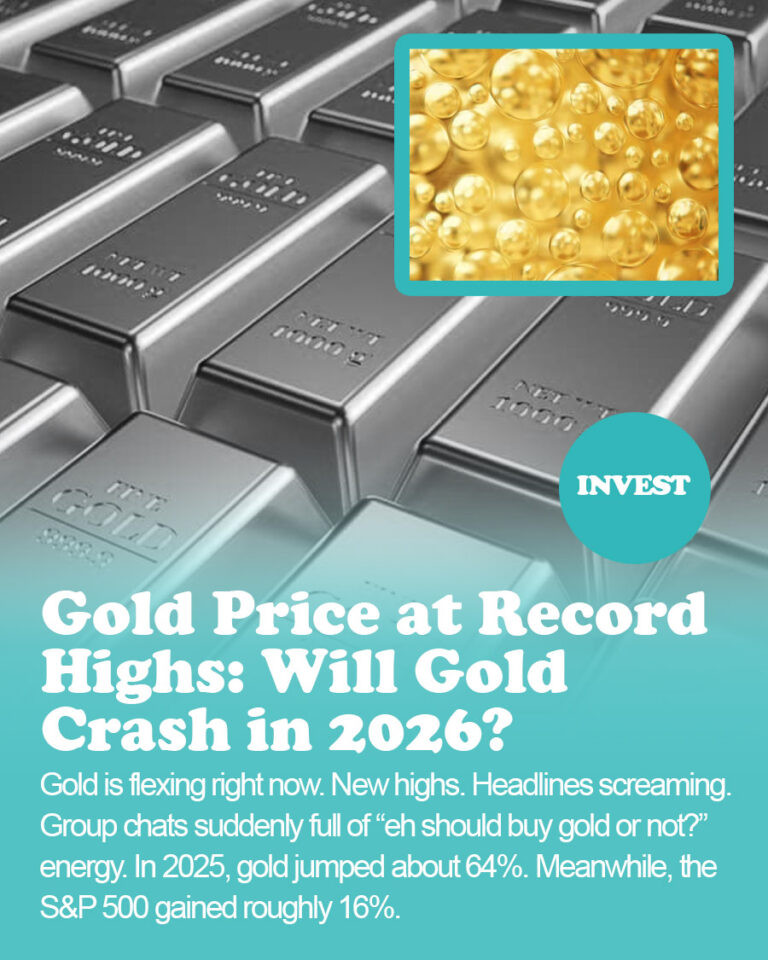 Gold Price at Record Highs: Will Gold Crash Next or Still Worth Holding in 2026?