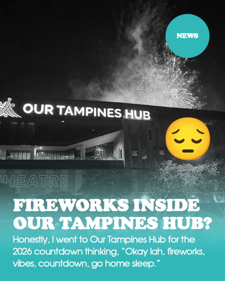 Fireworks Inside Our Tampines Hub? The 2026 Countdown Scare