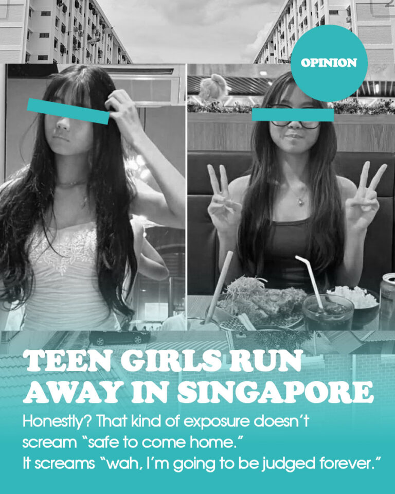 Teen Girls Run Away in Singapore: The Part Nobody Wants to Talk About