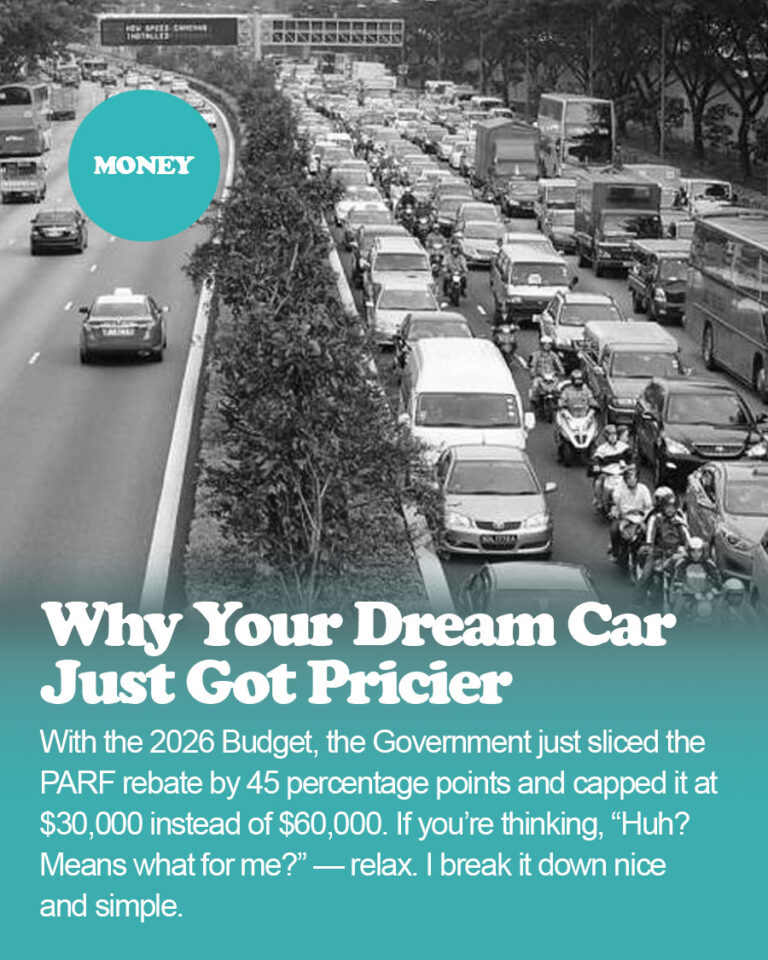 PARF Rebate Cut, COE Prices & Why Your Dream Car Just Got Pricier