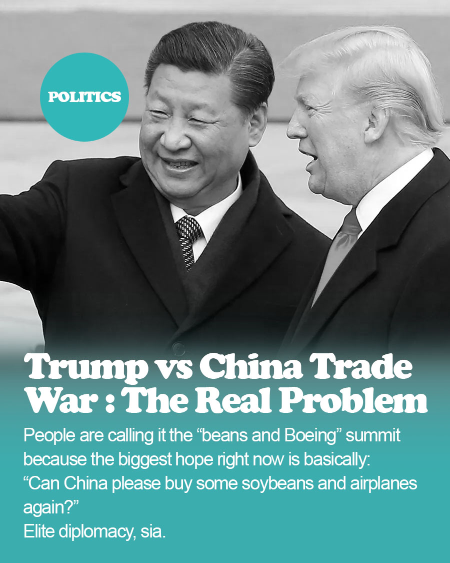 Trump vs China Trade War: The Real Problem Nobody Wants To Explain
