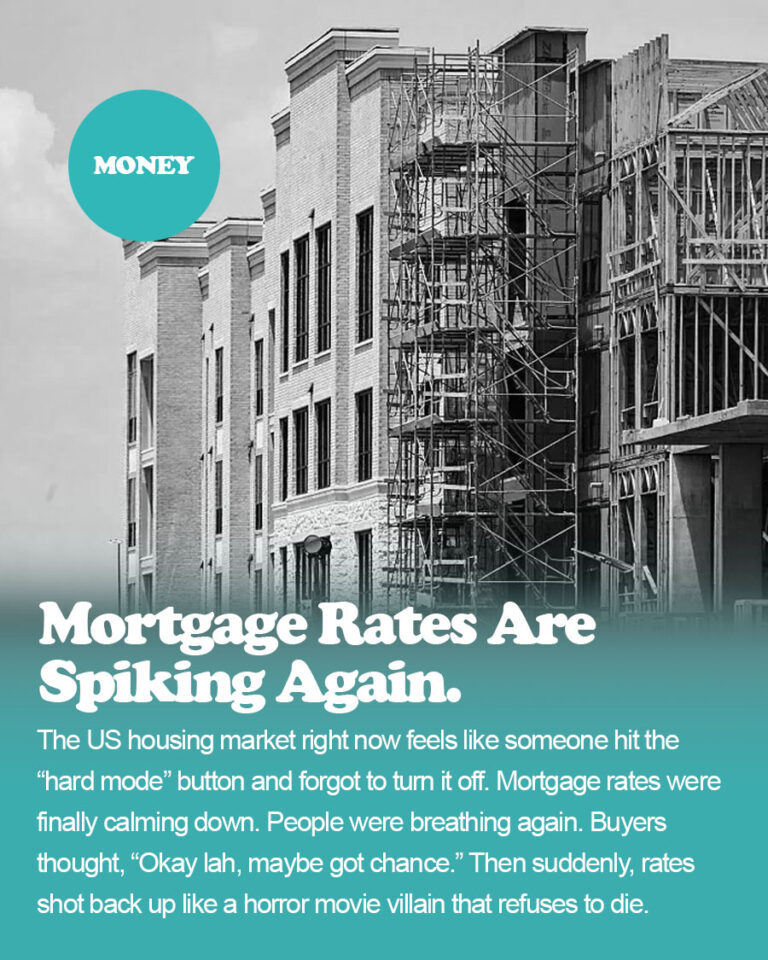 Mortgage Rates Are Spiking Again. Is the Housing Market About to Lose the Plot?